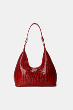 Load image into Gallery viewer, PU Leather Stone Texture Shoulder Bag
