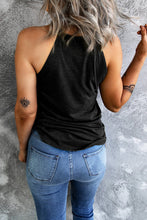 Load image into Gallery viewer, Heart Graphic Round Neck Tank
