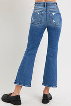 Load image into Gallery viewer, RISEN Full Size Tummy Control High Rise Crop Bootcut Jeans
