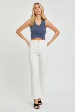 Load image into Gallery viewer, RISEN Full Size High Rise Tummy Control Straight Jeans
