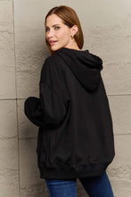 Load image into Gallery viewer, Full Size Long Sleeve Dropped Shoulder Hoodie
