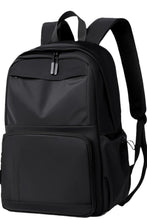 Load image into Gallery viewer, Multi-Pockets Solid Color Backpack Bag
