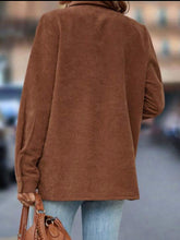 Load image into Gallery viewer, Button Down Long Sleeve Shacket

