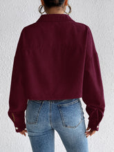Load image into Gallery viewer, Honey Snap Down Long Sleeve Jacket
