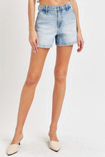 Load image into Gallery viewer, Risen Full Size High Rise Denim Shorts
