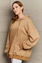 Load image into Gallery viewer, Full Size Long Sleeve Dropped Shoulder Hoodie
