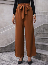 Load image into Gallery viewer, Tied Wide Leg Pants
