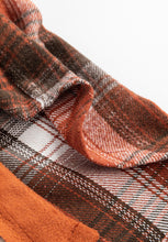 Load image into Gallery viewer, Plaid Button Up Long Sleeve Jacket
