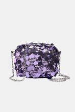 Load image into Gallery viewer, Sequin Chain Shoulder Bag
