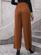 Load image into Gallery viewer, Tied Wide Leg Pants
