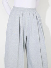 Load image into Gallery viewer, Elastic Waist Wide Leg Pants with Pockets
