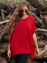 Load image into Gallery viewer, Perfee Round Neck Short Sleeve T-Shirt
