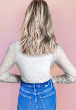 Load image into Gallery viewer, Bow Round Neck Long Sleeve Top
