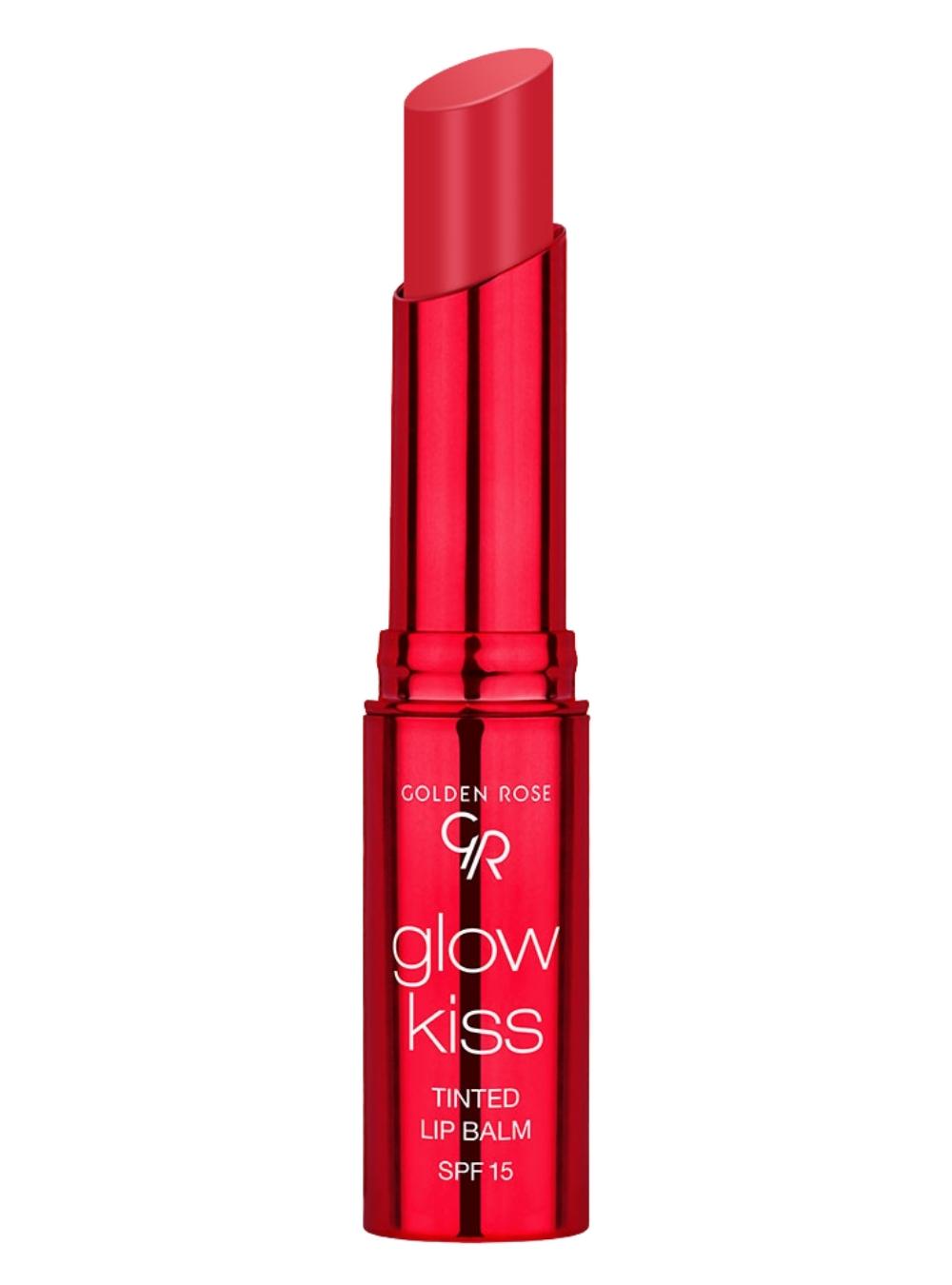 Glow Kiss Tinted Lip Balm Strawberry No:02
