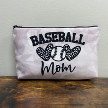 Load image into Gallery viewer, Pouch - Baseball Mom
