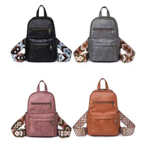 Load image into Gallery viewer, The Brooklyn Sling Crossbody Backpack
