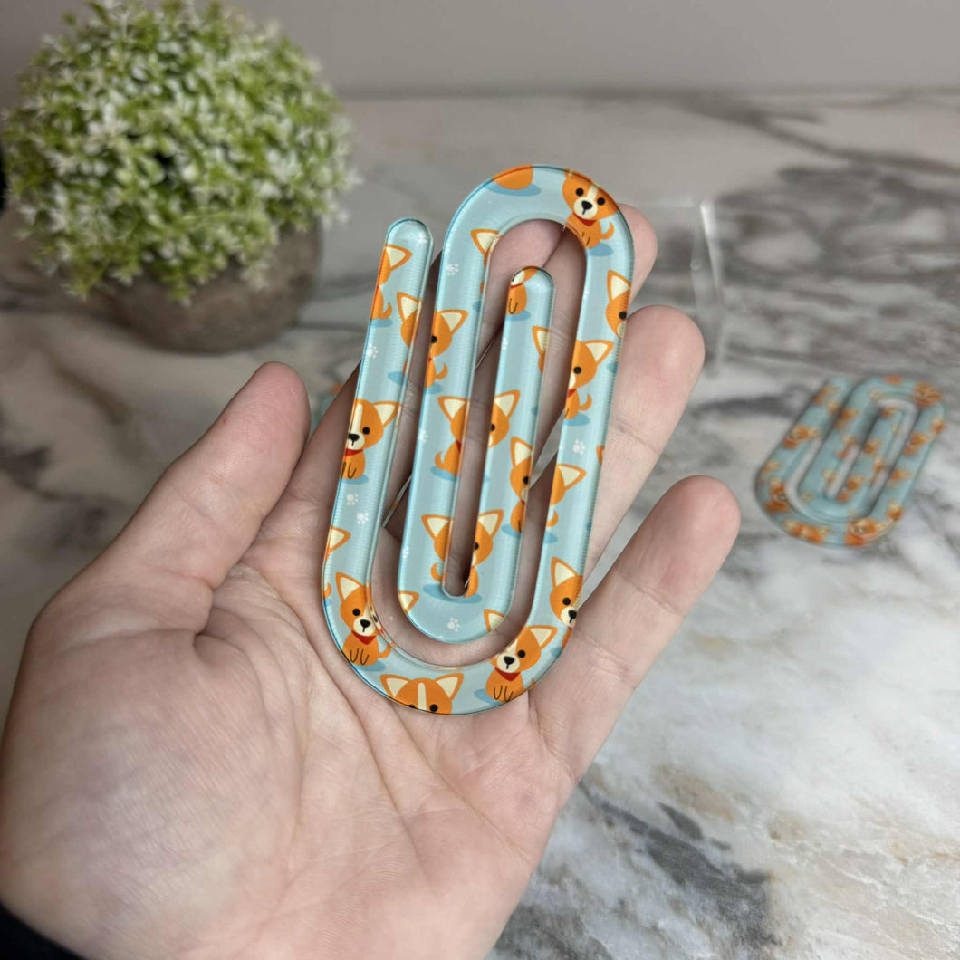 Jumbo Paperclip - Dinosaurs