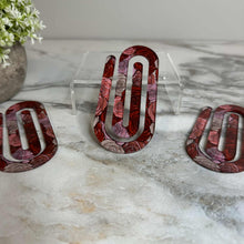Load image into Gallery viewer, Jumbo Paperclip - Roses
