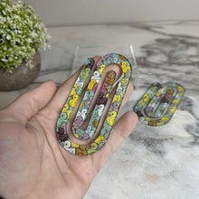 Load image into Gallery viewer, Jumbo Paperclip - Ducks
