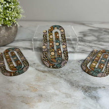 Load image into Gallery viewer, Jumbo Paperclip - Floral Animal
