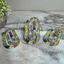 Load image into Gallery viewer, Jumbo Paperclip - Ducks
