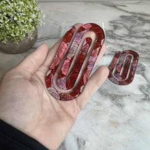 Load image into Gallery viewer, Jumbo Paperclip - Roses
