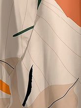 Load image into Gallery viewer, Printed Surplice Wide Strap Swimwear and Skirt Swim Set
