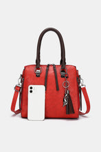 Load image into Gallery viewer, 4-Piece PU Leather Bag Set
