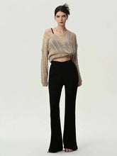 Load image into Gallery viewer, High Waist Flare Leg Pants
