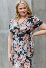 Load image into Gallery viewer, Heimish Give Me Roses Full Size Floral Maxi Wrap Dress
