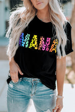 Load image into Gallery viewer, Leopard MAMA Graphic T-Shirt
