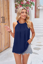 Load image into Gallery viewer, Grecian Neck Sleeveless Top
