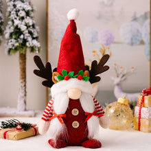 Load image into Gallery viewer, Christmas Pointed Hat Faceless Doll Ornament
