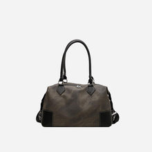 Load image into Gallery viewer, Contrast PU Leather Shoulder Bag
