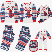 Load image into Gallery viewer, Men MERRY XMAS Reindeer Graphic Top and Pants Set
