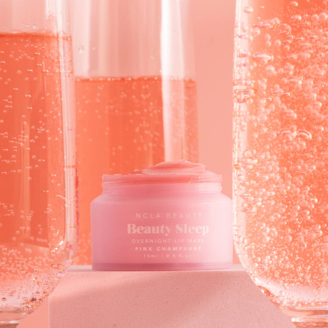 Beauty Sleep Overnight Lip Mask - Pink Champagne