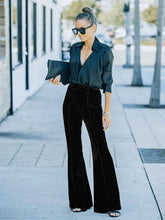 Load image into Gallery viewer, High Waist Flare Pants
