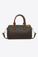 Load image into Gallery viewer, PU Leather Cylinder Handbag
