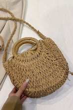 Load image into Gallery viewer, Crochet Crossbody Bag
