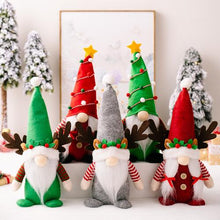 Load image into Gallery viewer, Christmas Pointed Hat Faceless Doll Ornament
