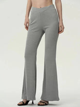 Load image into Gallery viewer, High Waist Flare Leg Pants
