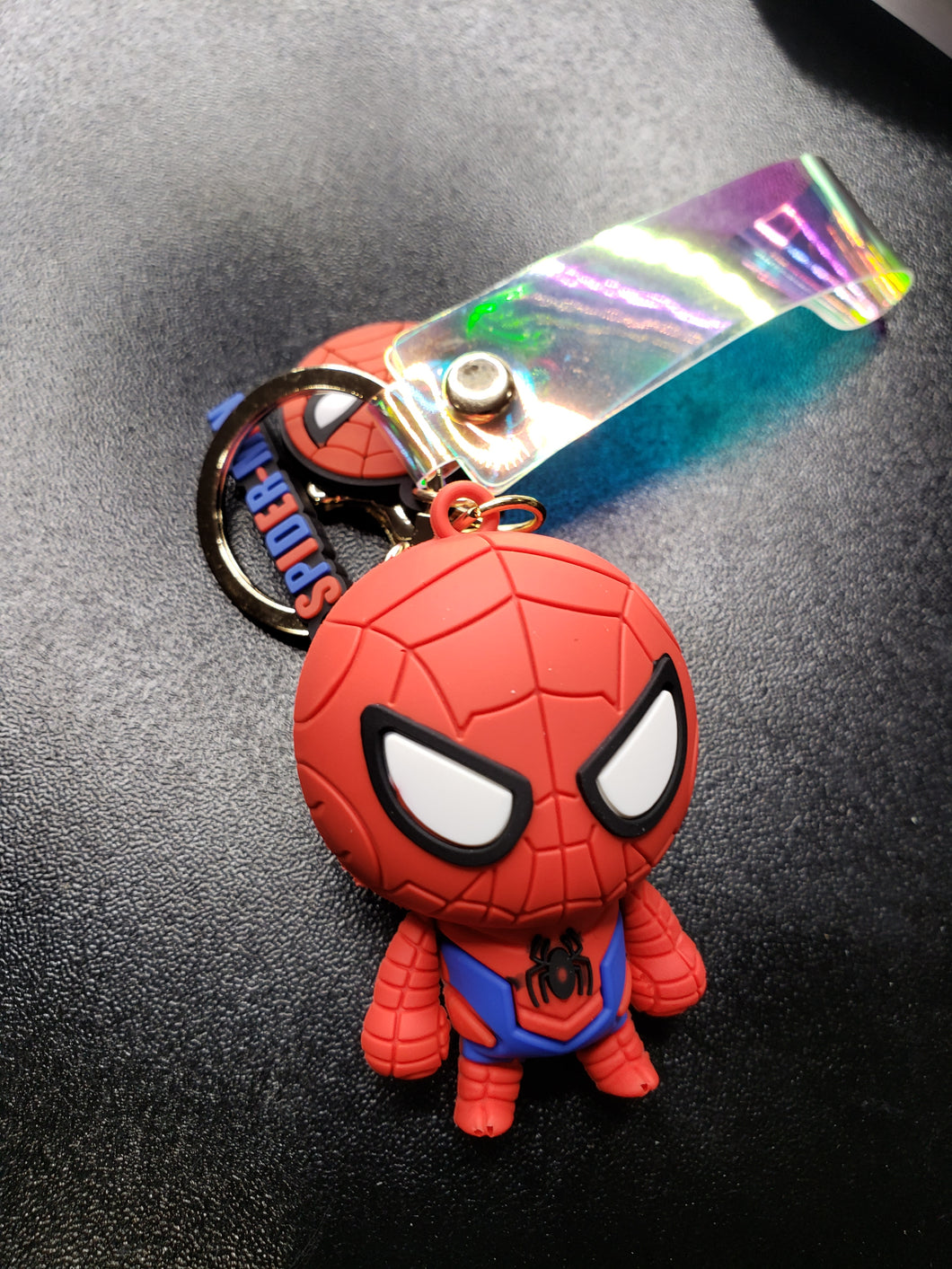 Deluxe keychain with wrist lanyard