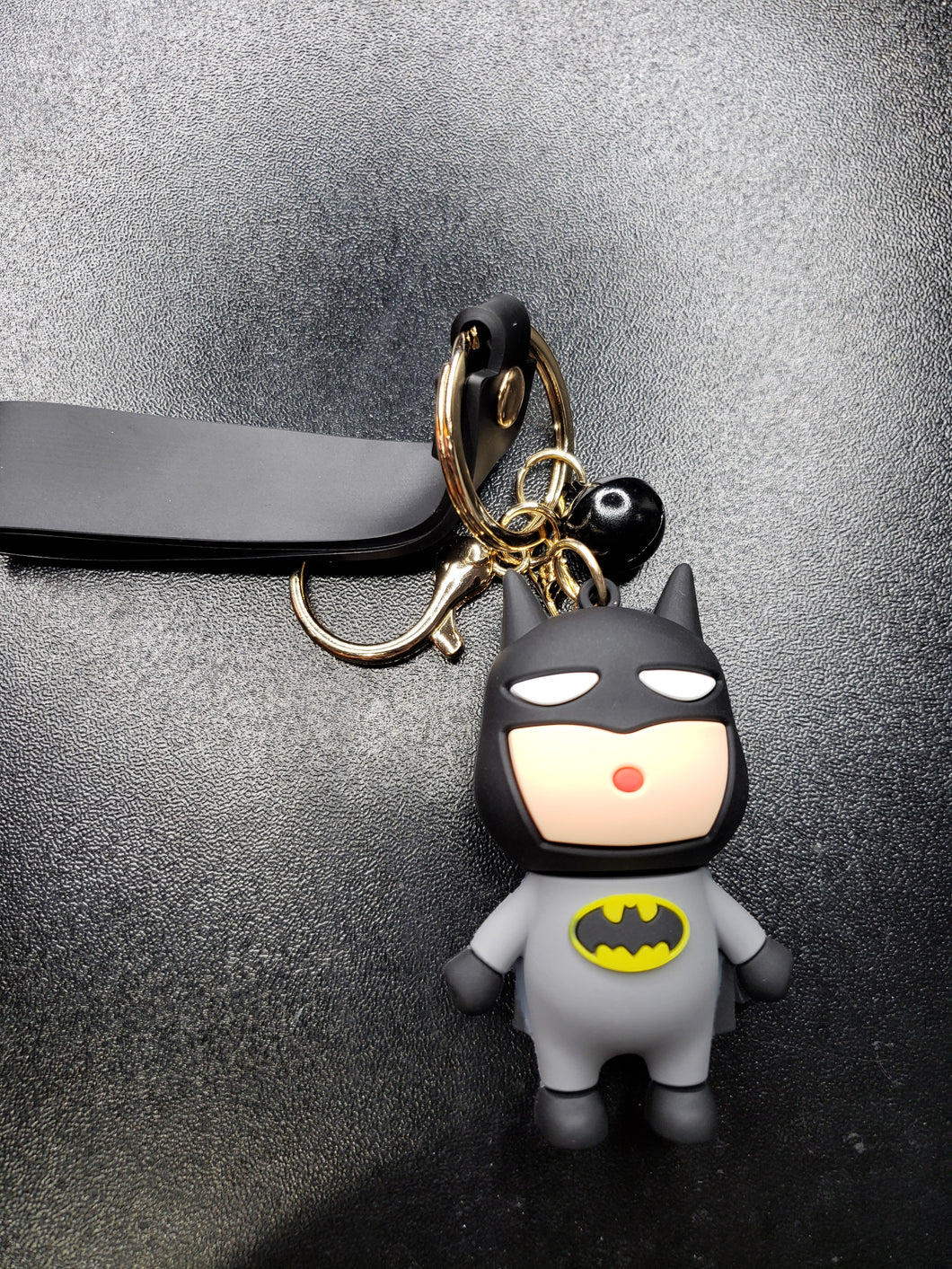 Deluxe keychain with wrist lanyard