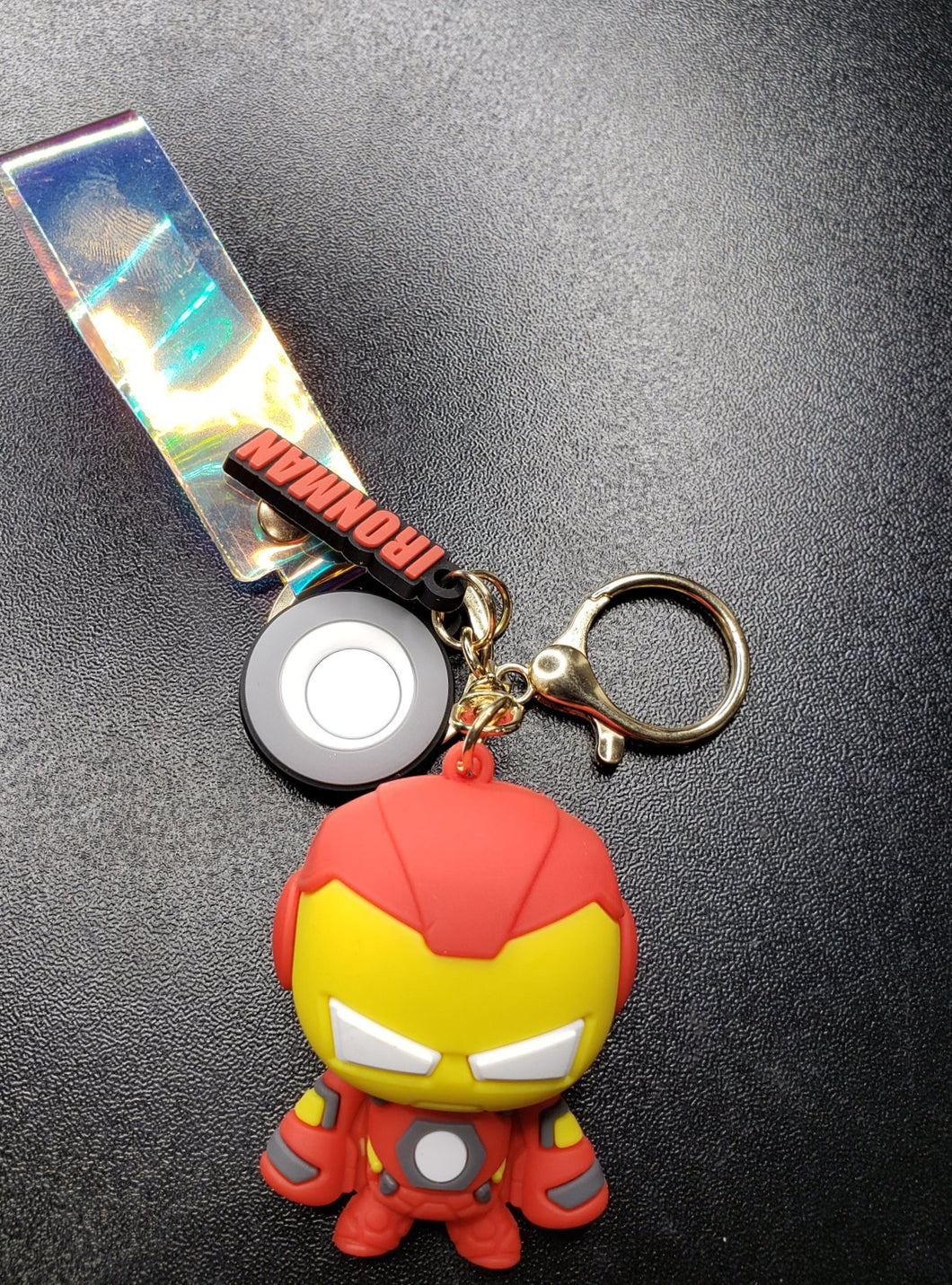 Deluxe keychain with wrist lanyard