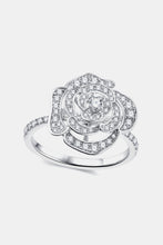 Load image into Gallery viewer, 3.4 Carat Moissanite Flower Shape Ring

