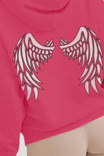 Load image into Gallery viewer, Simply Love Full Size Angel Wings Graphic Hoodie
