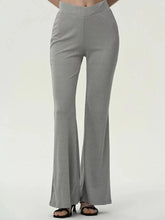 Load image into Gallery viewer, High Waist Flare Leg Pants
