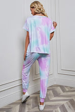 Load image into Gallery viewer, Tie-Dye Top and Pants Set
