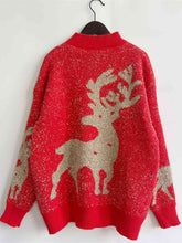 Load image into Gallery viewer, Christmas Element Round Neck Sweater
