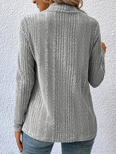 Load image into Gallery viewer, Open Front Long Sleeve Cardigan
